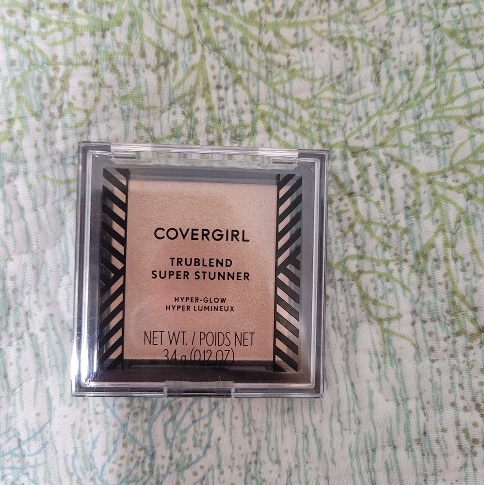 Covergirl super stunner highlight
